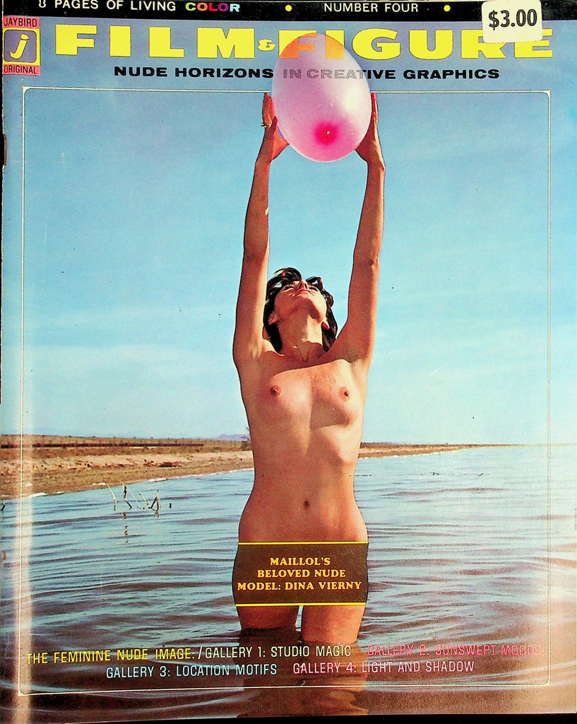 Film & Figure Nudist Magazine  The Feminine Nude  #4 Summer 1966    090826lmp-GSC