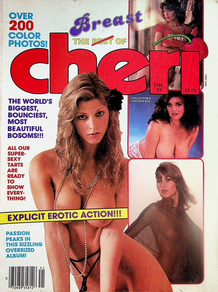 The Breast Of Cheri Magazine  Barbie's Booby Trap /  A Taste Of Honey  vol.VI  1984   112924lm-p