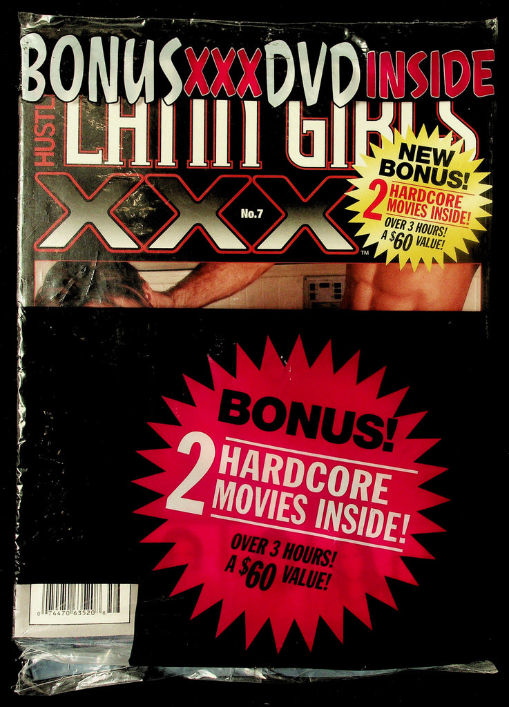 NEW Sealed Hustler Cam Girls Adult Magazine No. 7 DVD Included 082126hrp-30