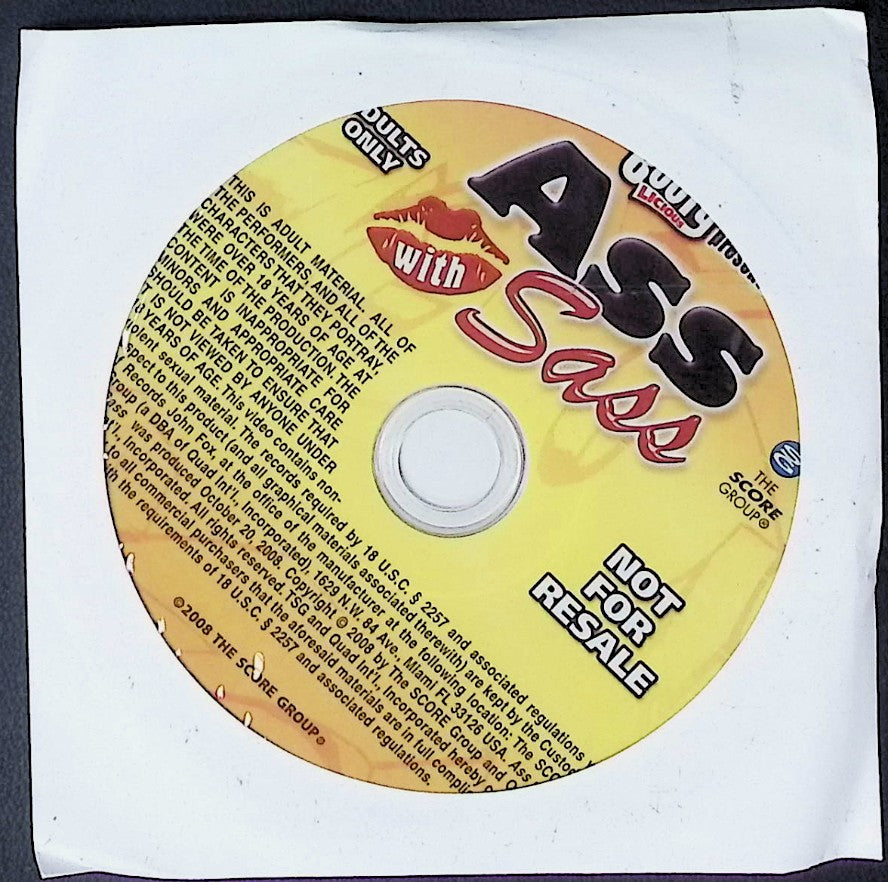 Bootylicious Presents Ass with Sass Adult DVD Score Group 121725AKDVD-D55