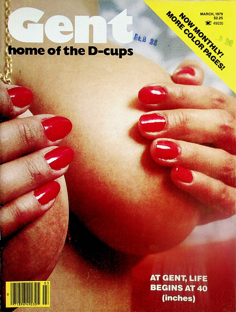 Gent  Busty Magazine   Dolly Partner / Hanna Veik   March 1979    061024lm-p