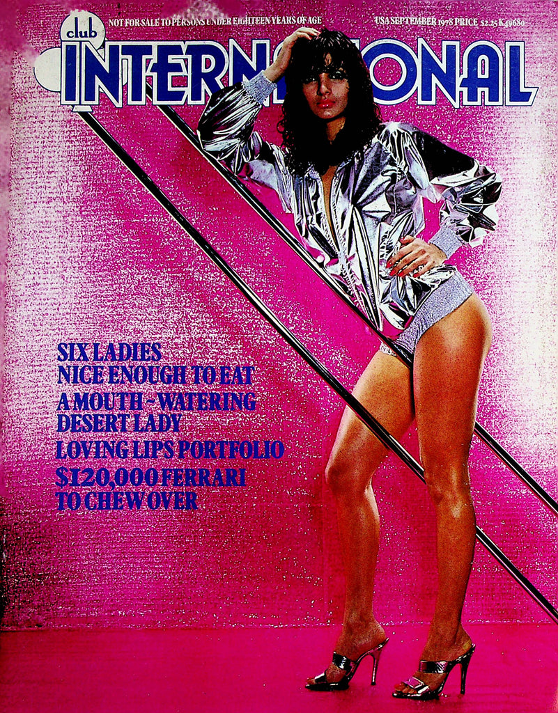 Club International Magazine   Loving Lips Portfolio  September 1978    by Paul Raymond      051123lm-p