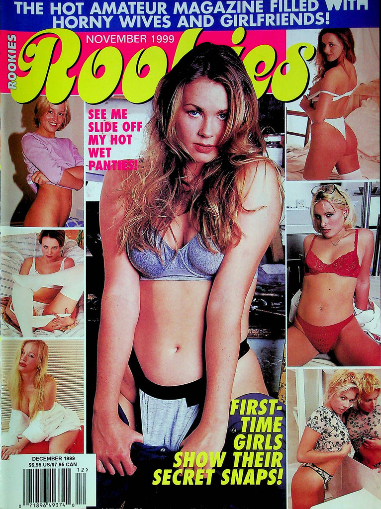 Rookies Magazine Billie & Alice December 1999 041524RP