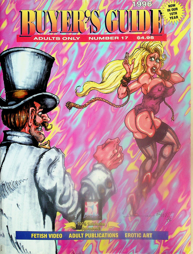 Buyer's Guide Catalog  Fetish Videos, Adult Publications, Erotic Art & B&D Gear  #17  1996     120325lmp