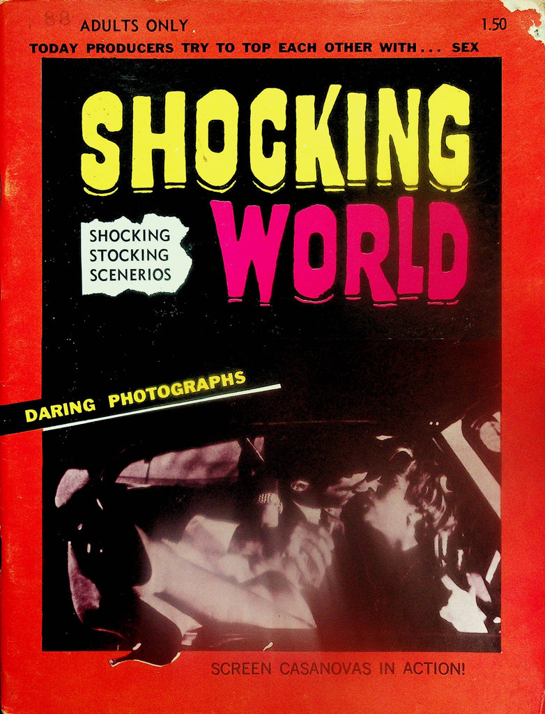 Shocking World Magazine  Strange Compulsion / Shocking Stocking Scenerios  May 1965     101625lm-p
