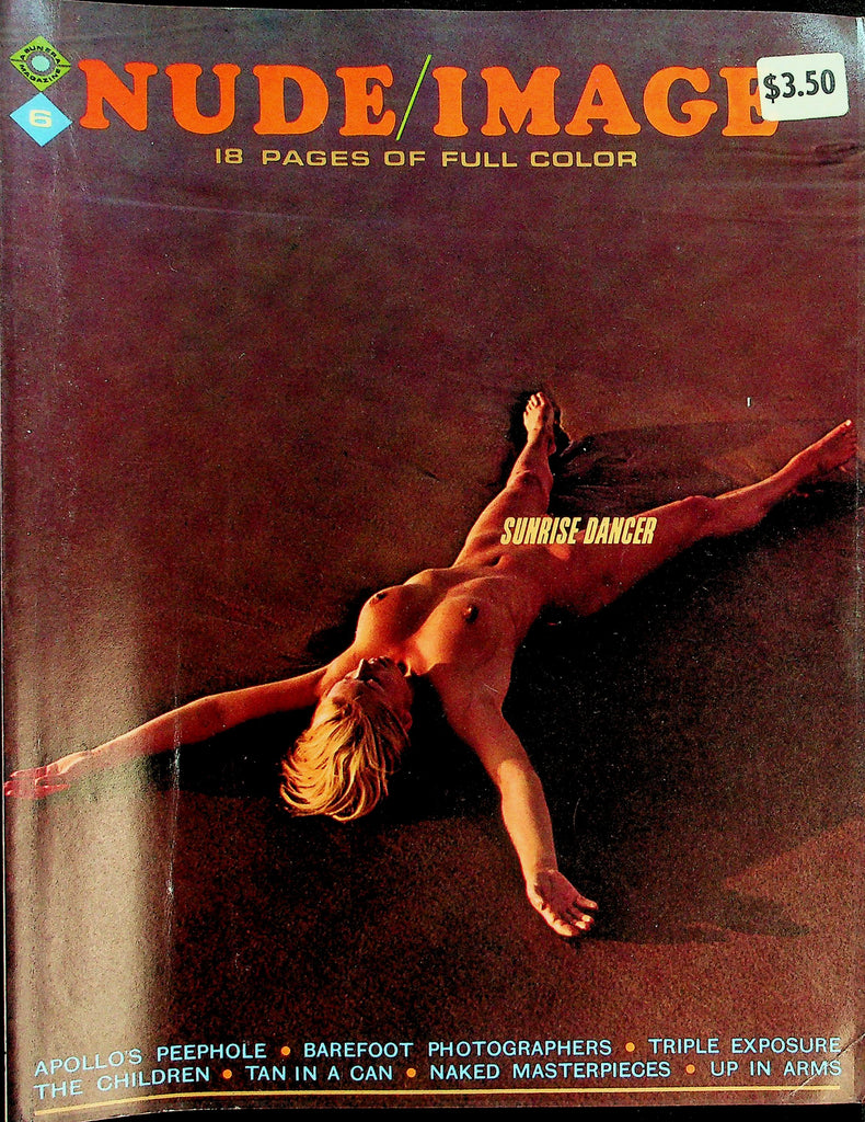 Nude/Image Nudist Magazine   Sunrise Dancer / Naked Masterpieces #6 1965   090826lmp-GSC