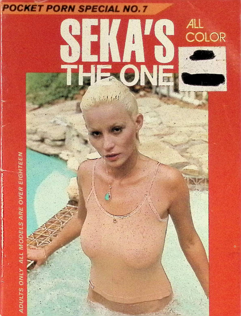 Seka's the One Pocket Porn Special #7 All Color Digest Magazine 102325AMP