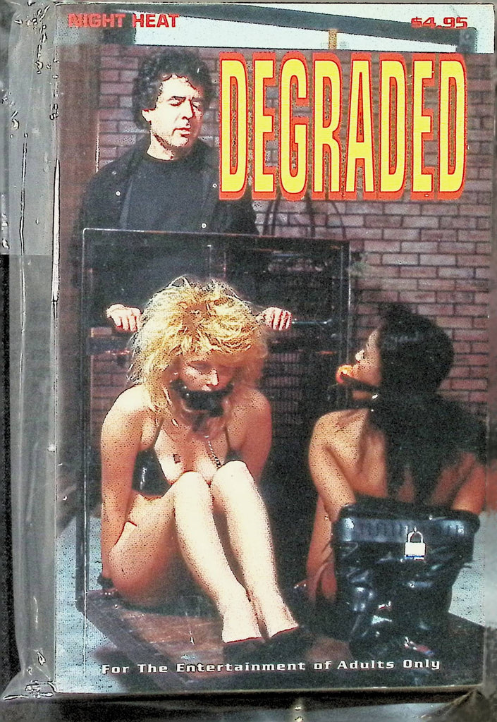 Degraded Night Heat NT-156 1990s Star Distributors Adult Erotic Paperback Novel-071524AMP