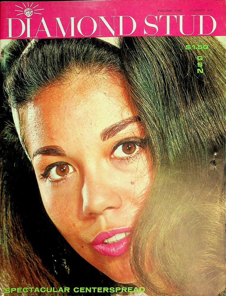 Diamond Stud Magazine  Centerfold Girl Terry  vol.1  1964    040926lmp