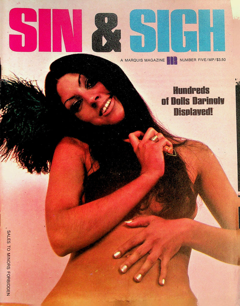 Sin & Sigh Magazine  Playful Playmates  #5 1970   091926lmp-GSC