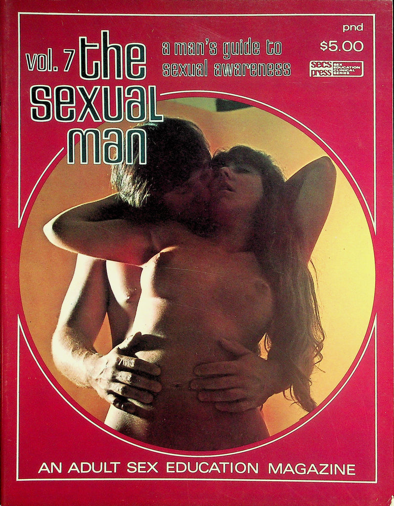 The Sexual Man Magazine   A Man's Guide To Sexual Awareness  vol.7  October 1972    052226lmp-GSC