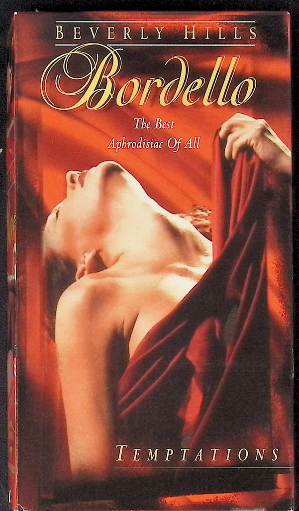 Beverly Hills Bordello: Temptations ft. Alexis Blair, Chris Kapanke, Debra Summers Adult VHS York Home Video Maverick 121025AKVHS2