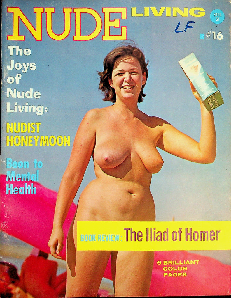 Nude Living Magazine  Nudist Honeymoon / Boon To Mental Health  #16 1963     by Elysium  071826lmp-GSC