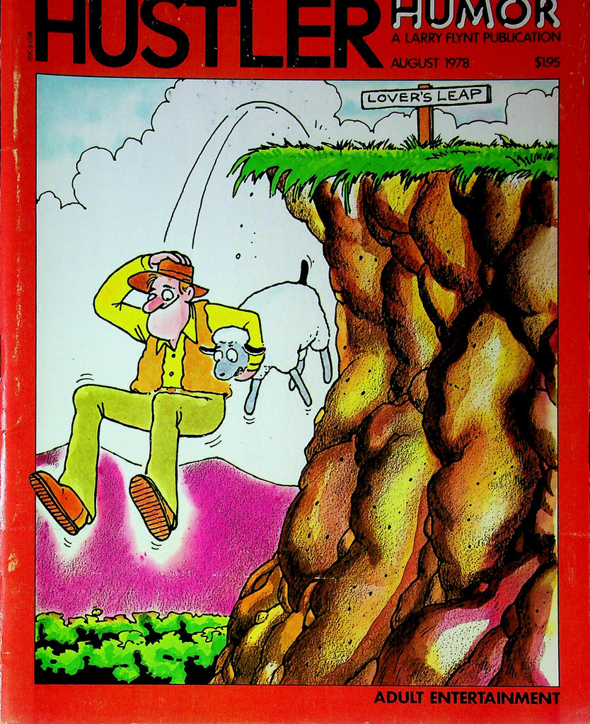 Hustler Humor Magazine Lover's Leap August 1978 052925RP
