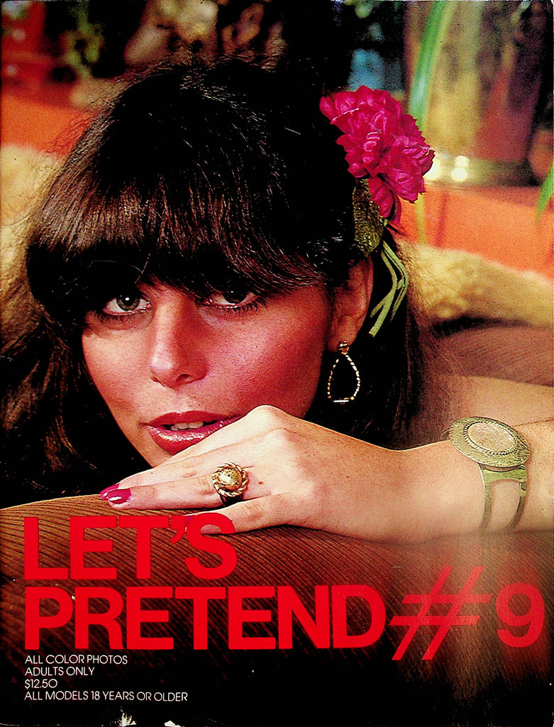 Let's Pretend Magazine   Cover Girl Laura & More!  #9  1980's     011425lm-p