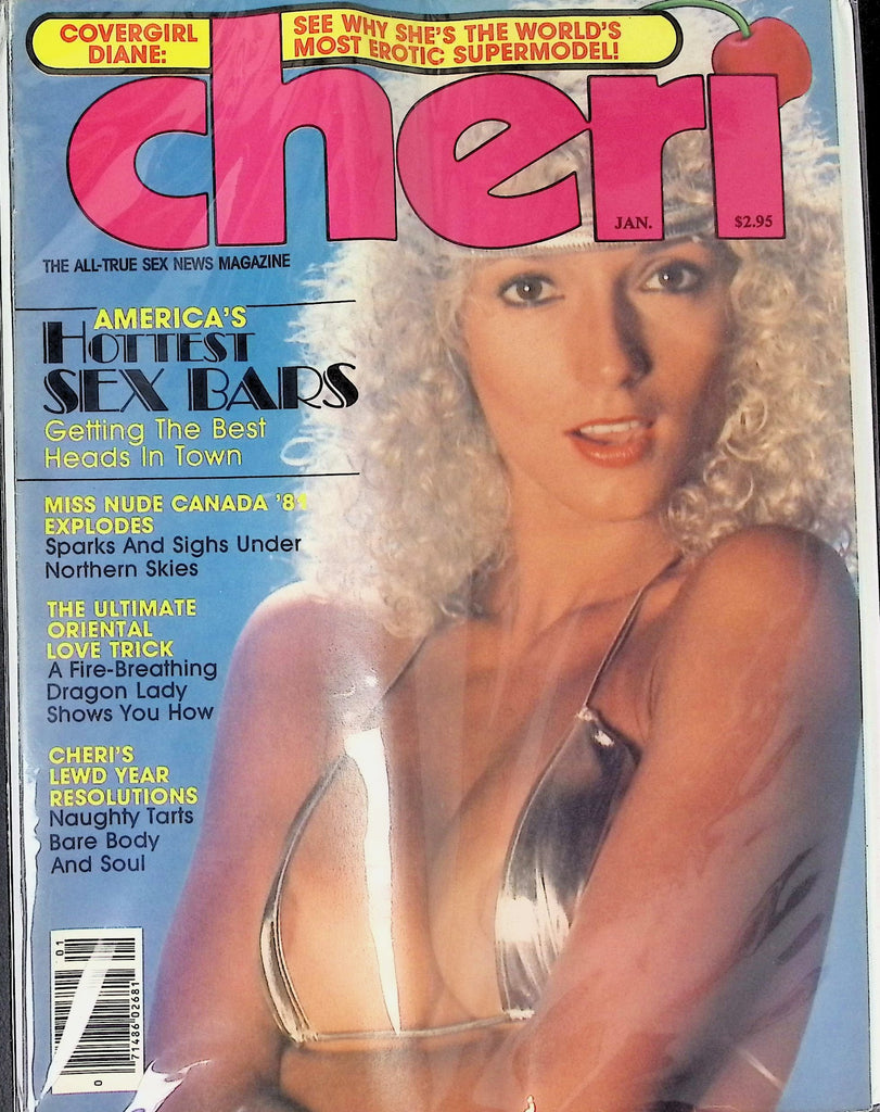 CLEARANCE Cheri Magazine featuring Diane January 1982 011626AKP-51