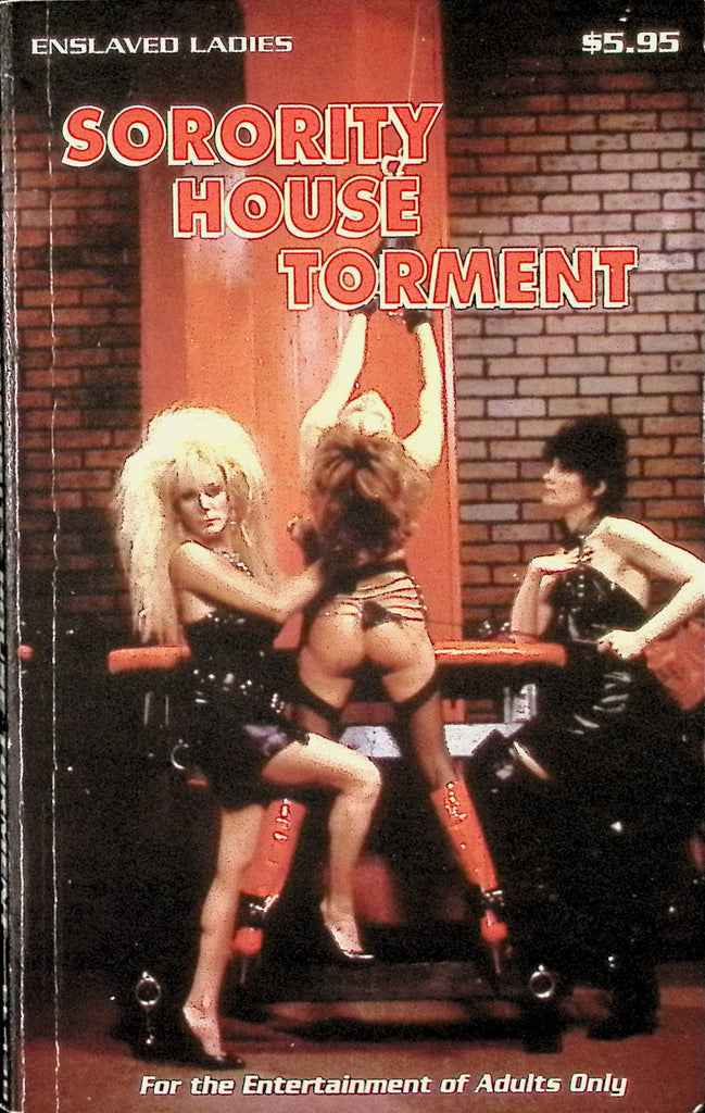 Sorority House Torment Enslaved Ladies EL-138 1995 Star Distributors Adult Paperback Novel-080224AMP