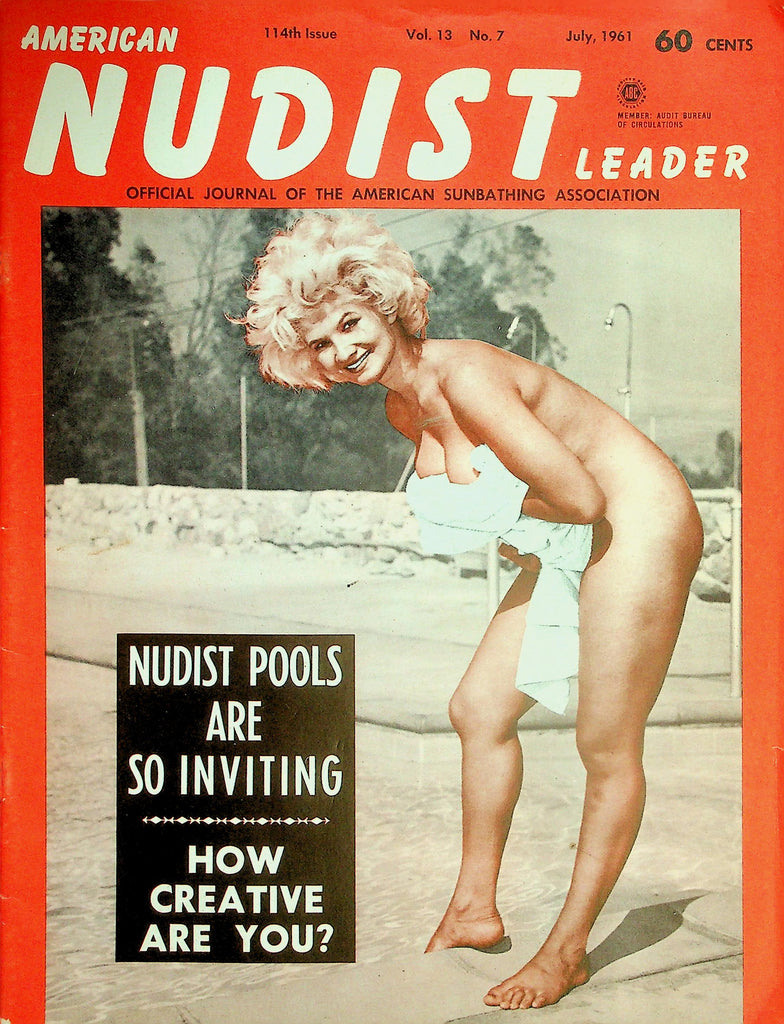 American Nudist Leader Magazine   Nudist Pools Are So Inviting   July 1961     032126lmp