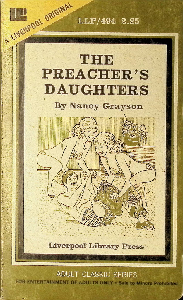 The Preacher's Daughters by Nancy Grayson LLP494 1975 Liverpool Library Press Adult Paperback Novel 071025AMP