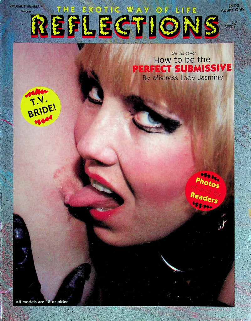 The Exotic Way Of Life Reflections Magazine Tranny Bride & Perfect Submissive Vol.8 No.4 012224RP