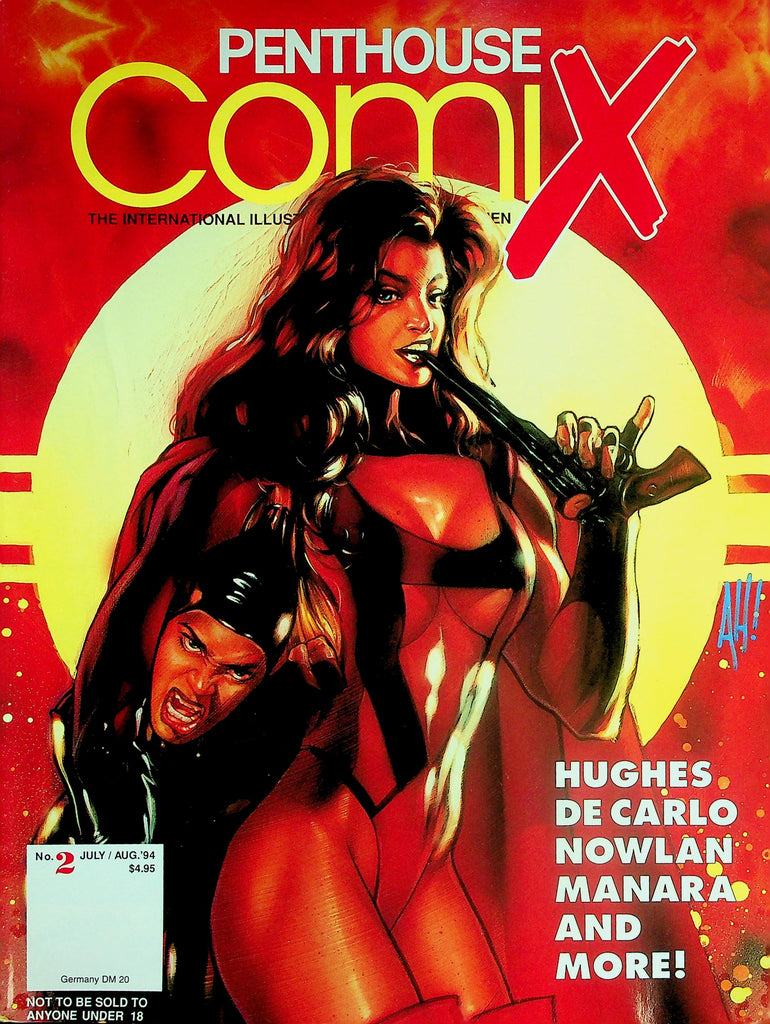 Penthouse ComiX Magazine  #2   July/Aug 1994      042826lmp