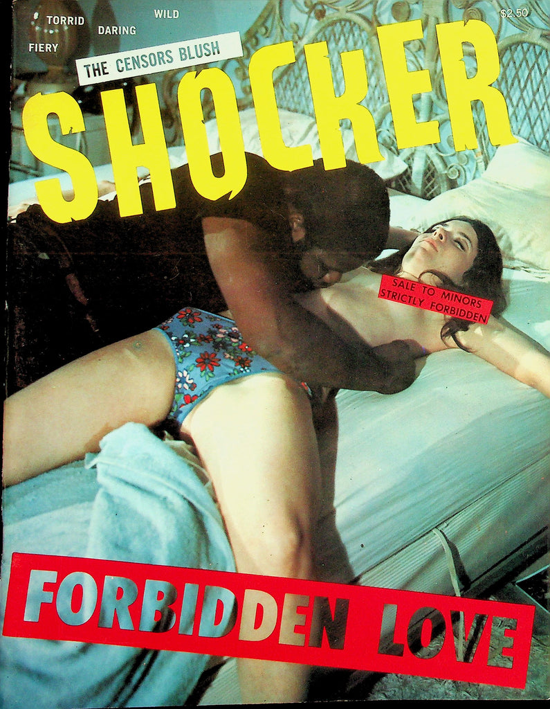 Shocker Magazine   Forbidden Love, Pantie Spank, Billiard Playing Duo & More!  vol.1 #5 1960's     060526lmp-GSC