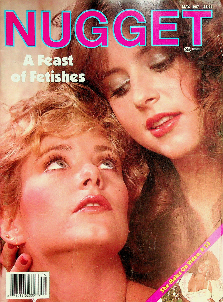 Nugget Magazine  A Feast Of Fetishes / Extend Your Orgasm  March 1985  May 1987   033026lmp