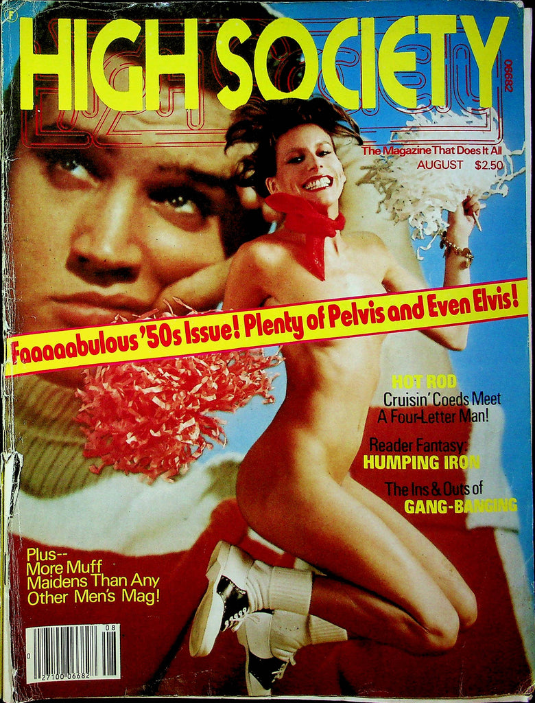 High Society Magazine In's And Outs Of Gangbangs August 1978 051023RP