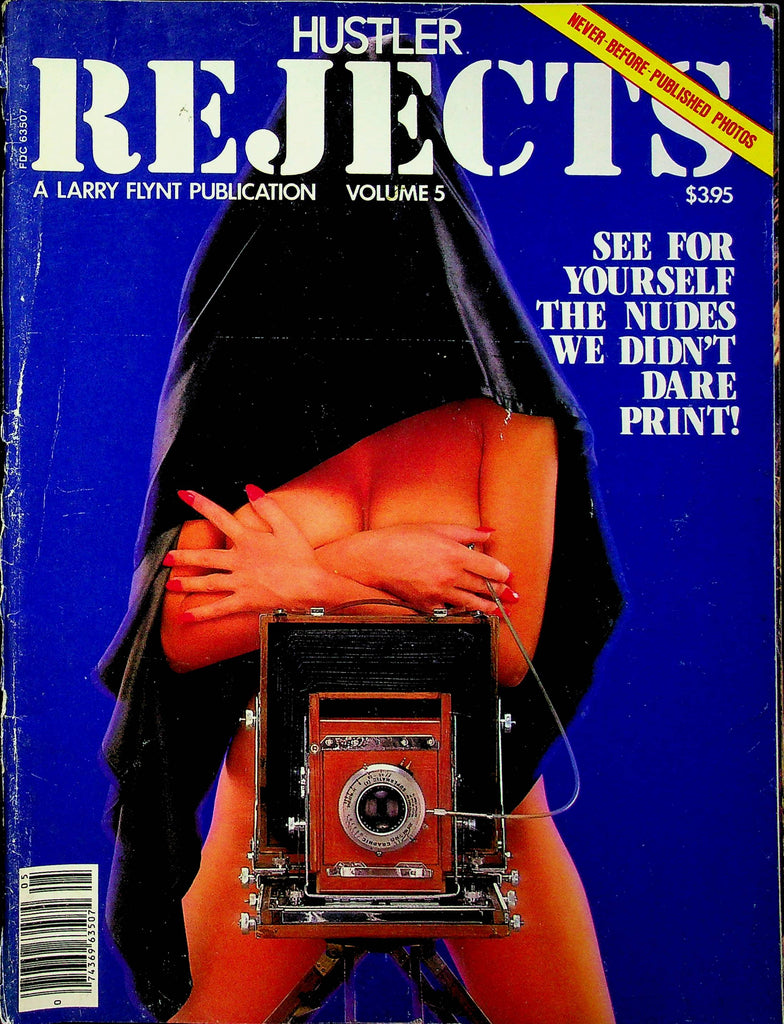 Hustler Rejects Magazine Jill & Beth Vol.5  100423RP