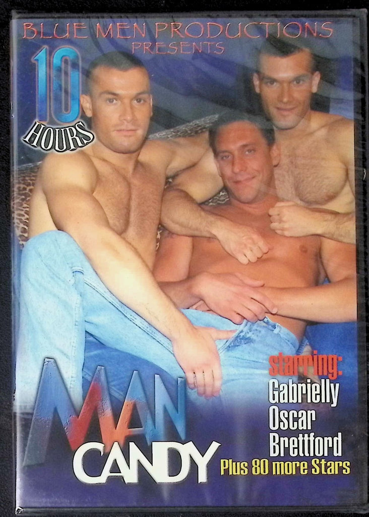 Man Candy ft. Gabrielly, Oscar, Brettford 10 Hour Gay DVD Blue Men Productions 120225AKDVD