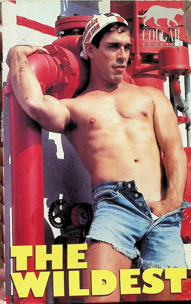 The Wildest Cougar Studios Michael Stone Johnny Toma Tommy Tanner  1993 Gay Male VHS 091924AMPVHS