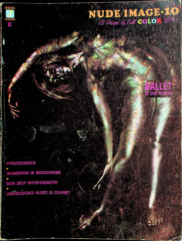 Nude Image Magazine   Nudism and Photography / Ballet At One Fathom  #10 1966 by Sun Era    050926lmp