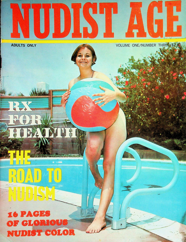 Nudist Age Magazine  RX For Health / The Road To Nudism  vol.1 #3 1967  060226lmp-GSC