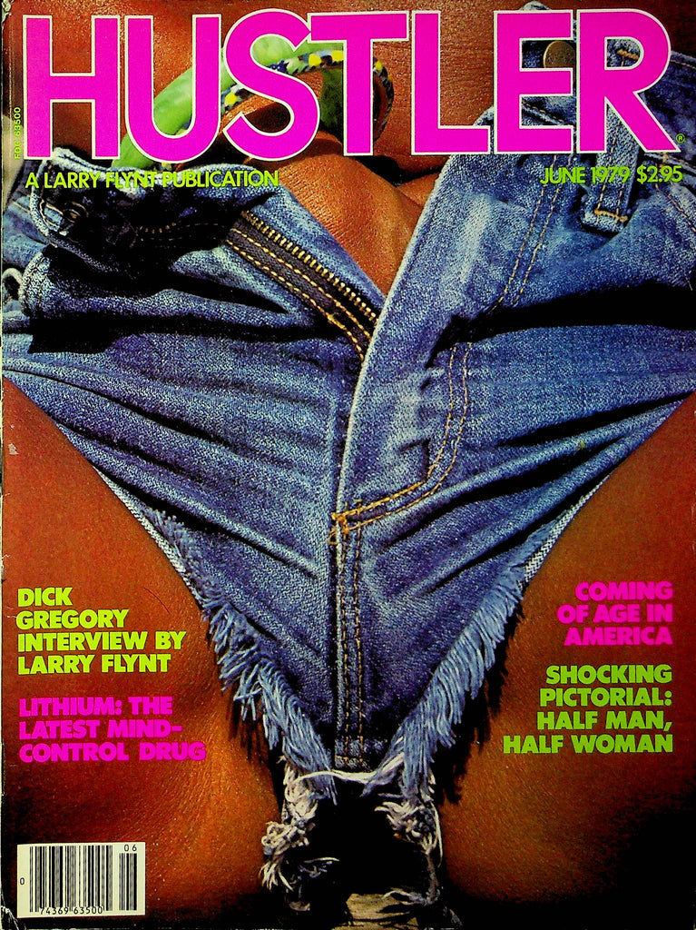 Hustler Magazine Dick Gregory Interview June 1979 062623RP