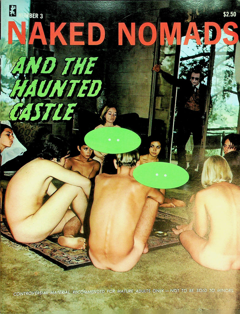 Naked Nomads And The Haunted Castle Nudist Magazine  #3  1969  091426lmp-GSC