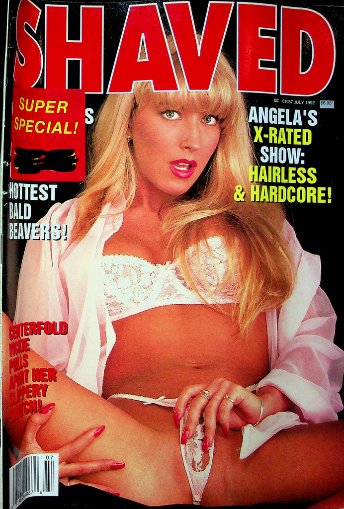 Shaved Magazine Angela & Vickie July 1992 090723RP