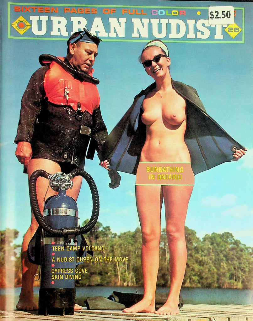 Urban Nudist Magazine  Sunbathing In Ontario  #26 1972  Sun Era Publication   082026lmp-GSC