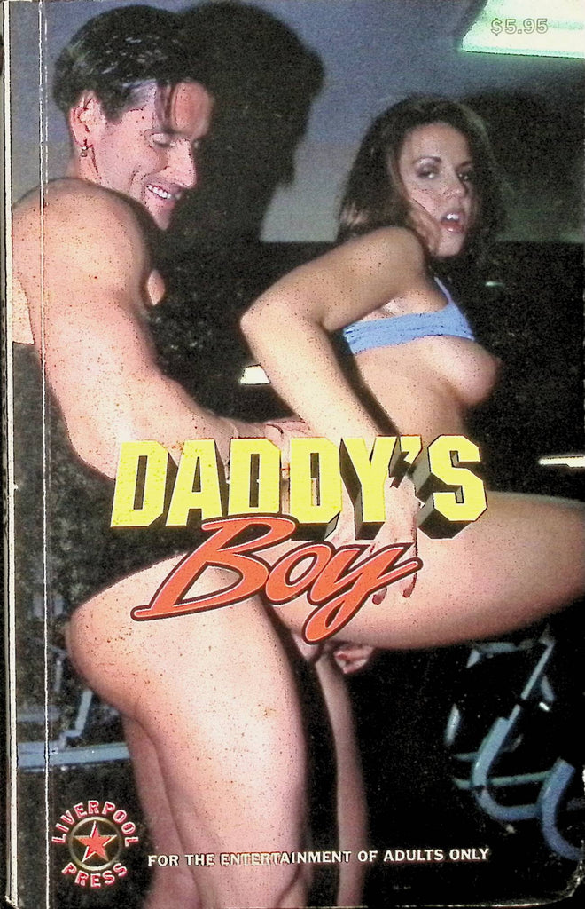18+ Daddy's Boy 1999 Reprint Tri-State Adult Paperback Novel-082724AMP