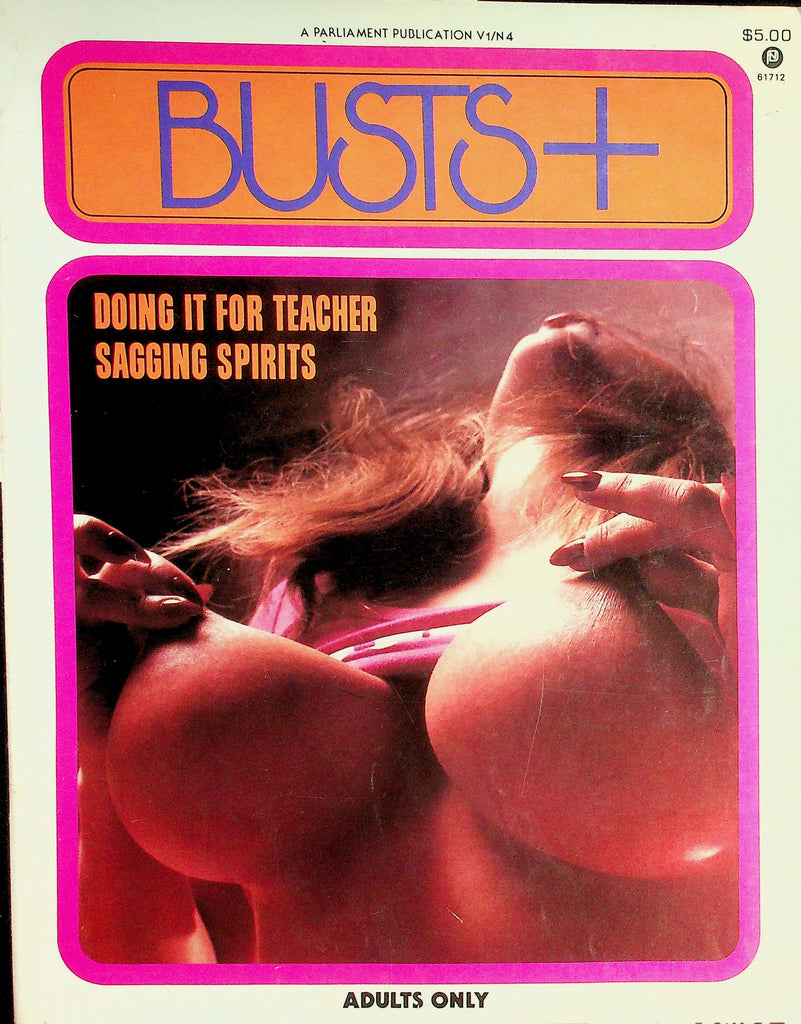 Busts+ Magazine  Lisa De leeuw, Seka and More!  vol.1 #4  1979  Parliament  081426lmp-GSC