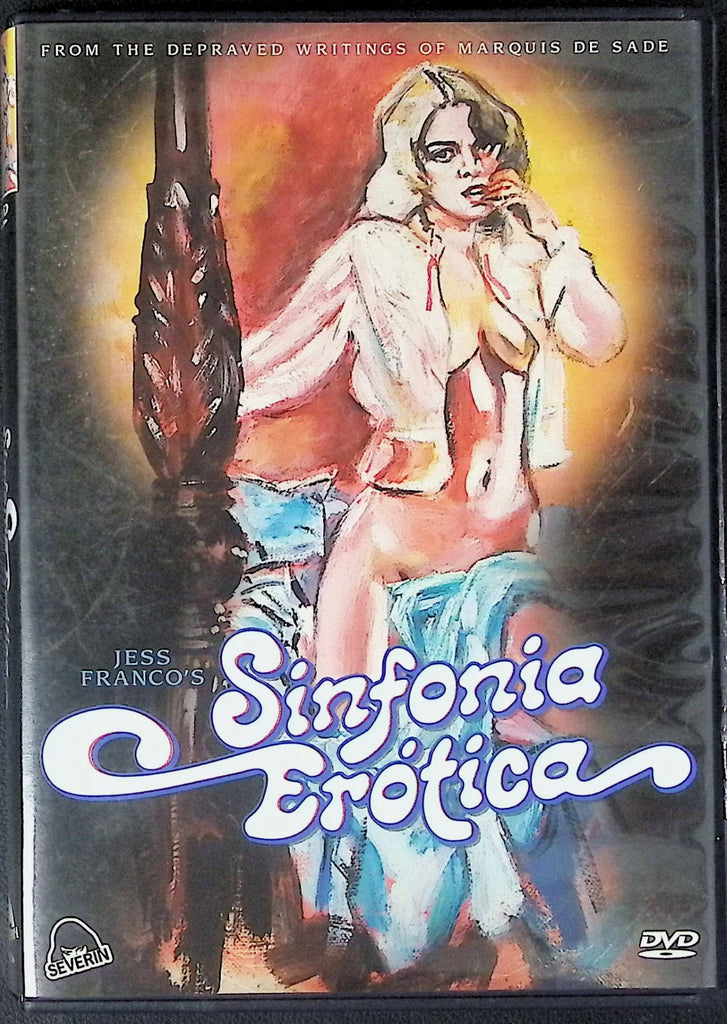 Sinfonia Erotica ft. Armando Sallent, Mel Rodrigo, Aida Gouveia DVD Studio 8 110425AKDVD