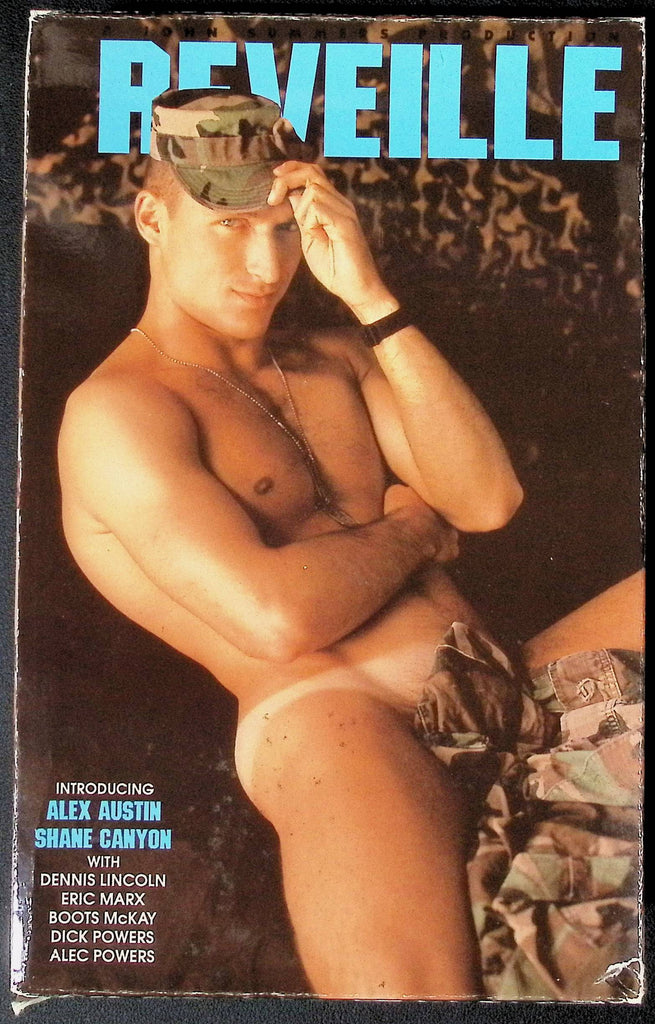 Reveille Brick House Entertainment Gay VHS 1994 100924JKVHS3