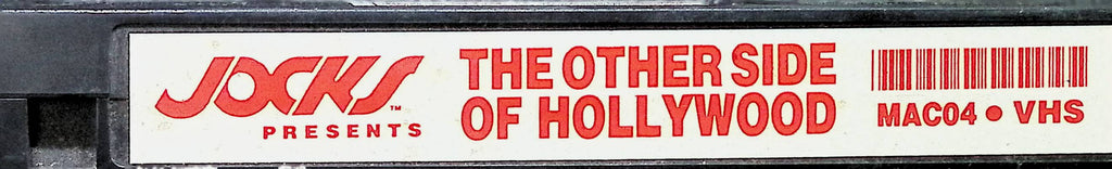 The Other Side of Hollywood MAC04 Jocks Gay Male VHS 100324AMPVHS