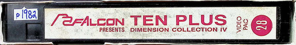 Ten Plus Dimension Collection IV 1982 Falcon Gay Male VHS 100124AMPVHS