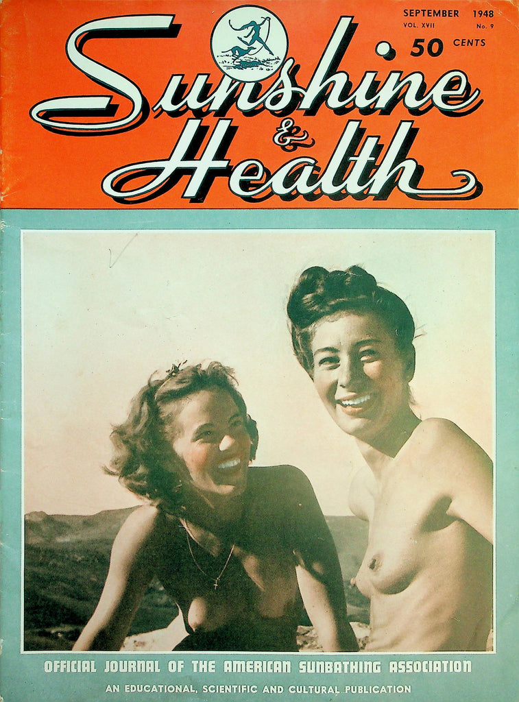 Sunshine & Health Nudist Magazine   Nudism Should Begin At Home  September 1948    040826lmp