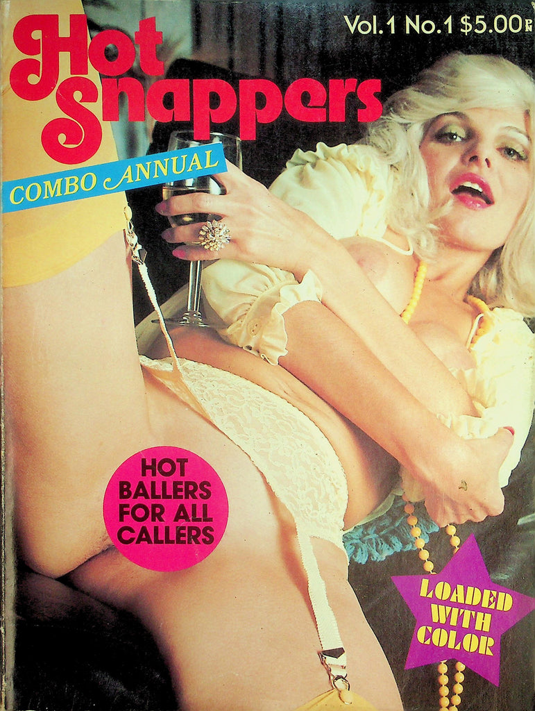 Hot Snappers Combo Annual Magazine  Hot Ballers   100's of Pages! vol.1 #1 1977     091526lmp-GSC