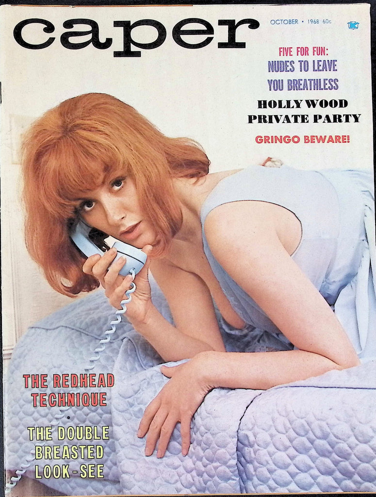 Caper Magazine Monica Strand October 1968 052226AKP