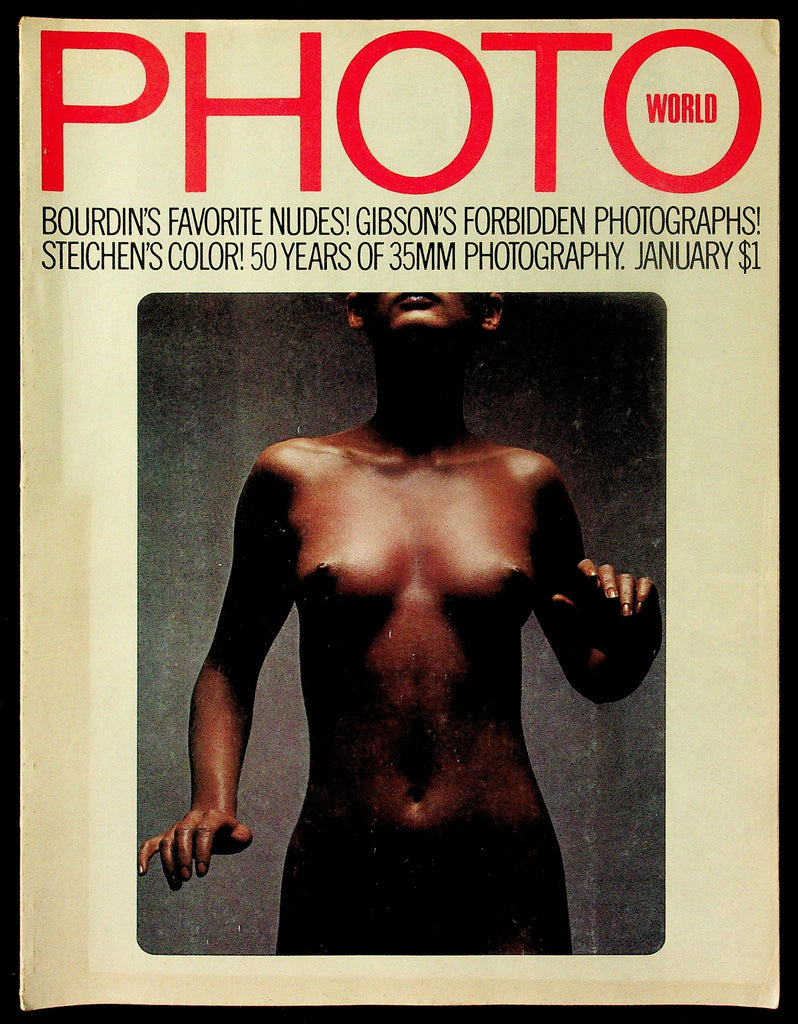 Photo World Photography Magazine V2, #1 Jan. 1974 Nude Art References 090426HRP-80