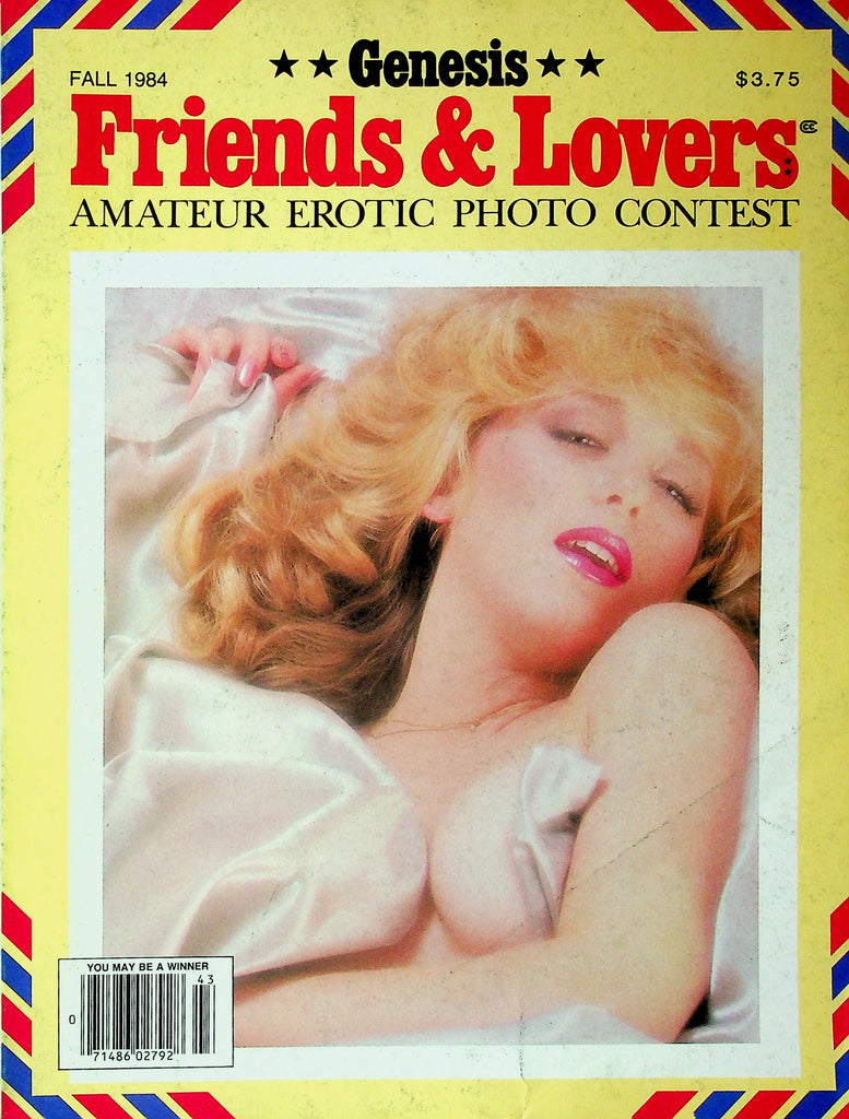 Genesis Friends & Lovers Magazine Erotic Photo Contest Fall 1984 050325RP