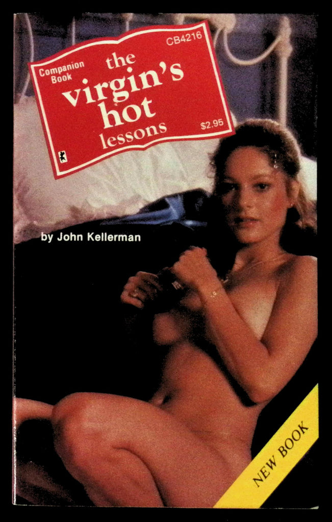 The Virgin's Hot Lessons by John Kellerman CB4216 Adult Paperback Book 080626VFP-75