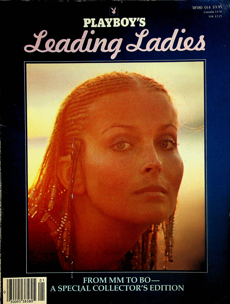 Playboy's Leading Ladies Magazine  Bo Derek, Marilyn Monroe, Raquel Welch and More!  1981  040824lm-p